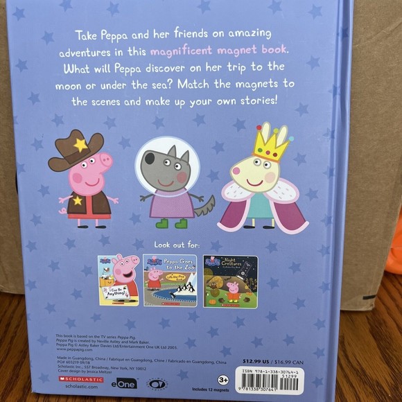 Peppa & Pals: A Magnet Book - Picture 2 of 3
